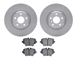 R1 Concepts® - Front Brake Kit with Optimum OE Pads