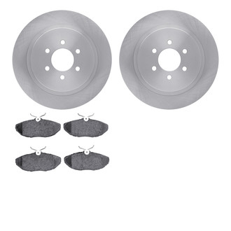 R1 Concepts® - Rear Brake Kit with Optimum OE Pads
