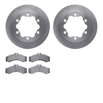 R1 Concepts® - Rear Brake Kit with Optimum OE Pads