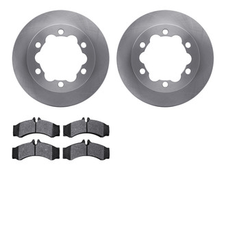 R1 Concepts® - Rear Brake Kit with Optimum OE Pads