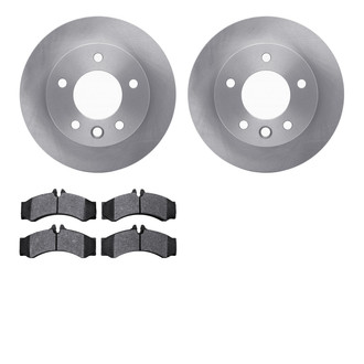 R1 Concepts® - Front Brake Kit with Optimum OE Pads