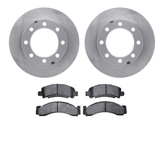 R1 Concepts® - Front Brake Kit with Optimum OE Pads