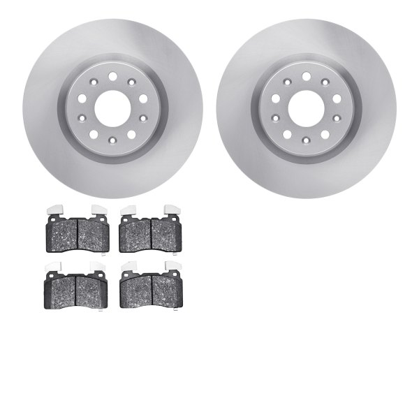  R1 Concepts® - Front Brake Kit with Optimum OE Pads