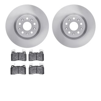 R1 Concepts® - Front Brake Kit with Optimum OE Pads