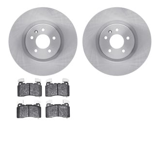 R1 Concepts® - Front Brake Kit with Optimum OE Pads