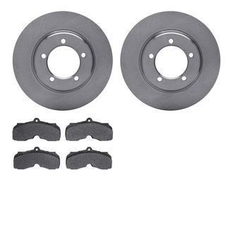 R1 Concepts® - Front Brake Kit with Optimum OE Pads