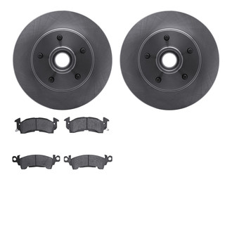 R1 Concepts® - Front Brake Kit with Optimum OE Pads