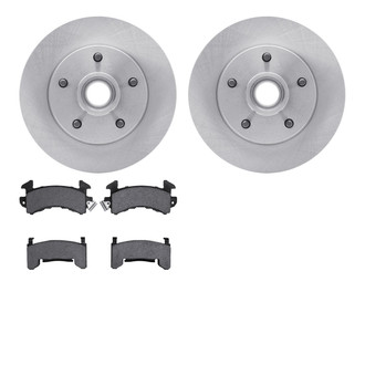 R1 Concepts® - Front Brake Kit with Optimum OE Pads