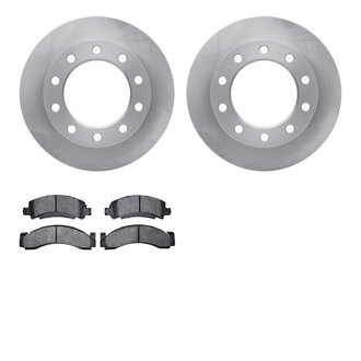 R1 Concepts® - Rear Brake Kit with Optimum OE Pads
