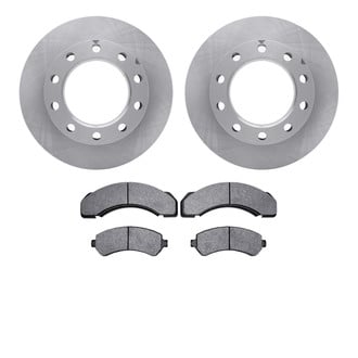 R1 Concepts® - Rear Brake Kit with Optimum OE Pads