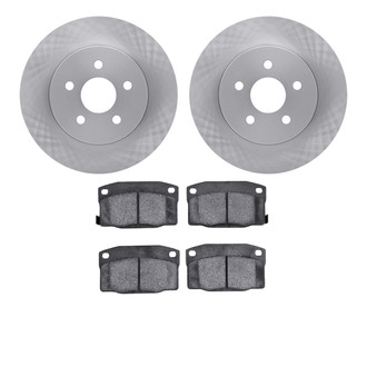 R1 Concepts® - Rear Brake Kit with Optimum OE Pads