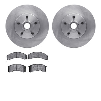 R1 Concepts® - Front Brake Kit with Optimum OE Pads