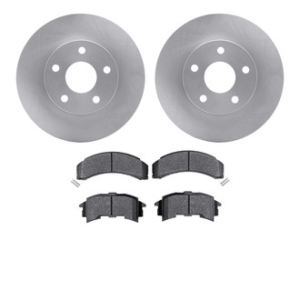 R1 Concepts® - Rear Brake Kit with Optimum OE Pads