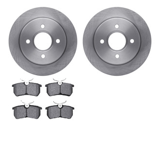R1 Concepts® - Rear Brake Kit with Optimum OE Pads