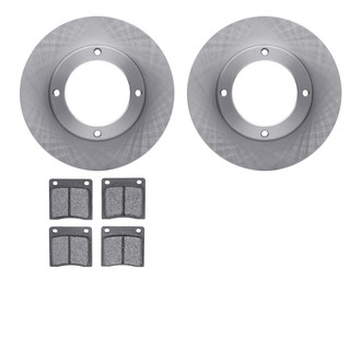 R1 Concepts® - Front Brake Kit with Optimum OE Pads
