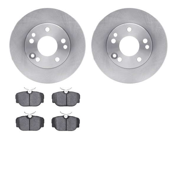  R1 Concepts® - Front Brake Kit with Optimum OE Pads