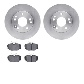 R1 Concepts® - Front Brake Kit with Optimum OE Pads