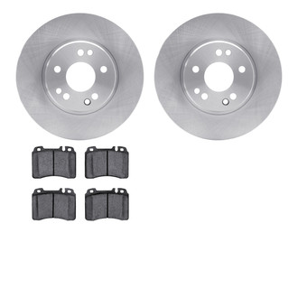 R1 Concepts® - Front Brake Kit with Optimum OE Pads