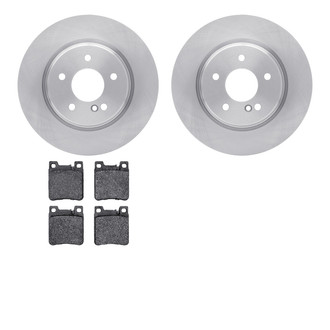 R1 Concepts® - Rear Brake Kit with Optimum OE Pads