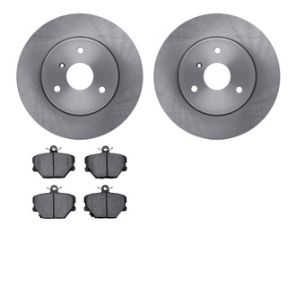 R1 Concepts® - Front Brake Kit with Optimum OE Pads