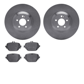 R1 Concepts® - Rear Brake Kit with Optimum OE Pads