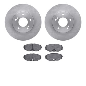 R1 Concepts® - Front Brake Kit with Optimum OE Pads