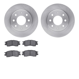R1 Concepts® - Front Brake Kit with Optimum OE Pads