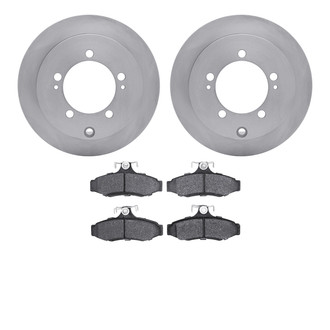 R1 Concepts® - Rear Brake Kit with Optimum OE Pads