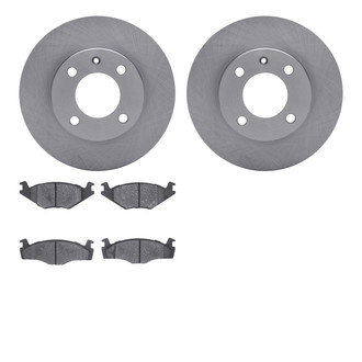 R1 Concepts® - Front Brake Kit with Optimum OE Pads
