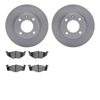 R1 Concepts® - Front Brake Kit with Optimum OE Pads