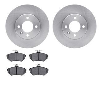 R1 Concepts® - Front Brake Kit with Optimum OE Pads