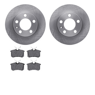 R1 Concepts® - Brake Kit with Optimum OE Pads