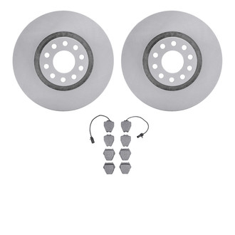 R1 Concepts® - Front Brake Kit with Optimum OE Pads