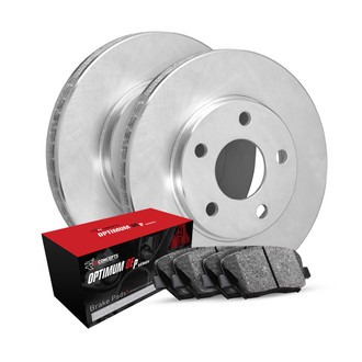 R1 Concepts® - Brake Kit with Optimum OE Pads