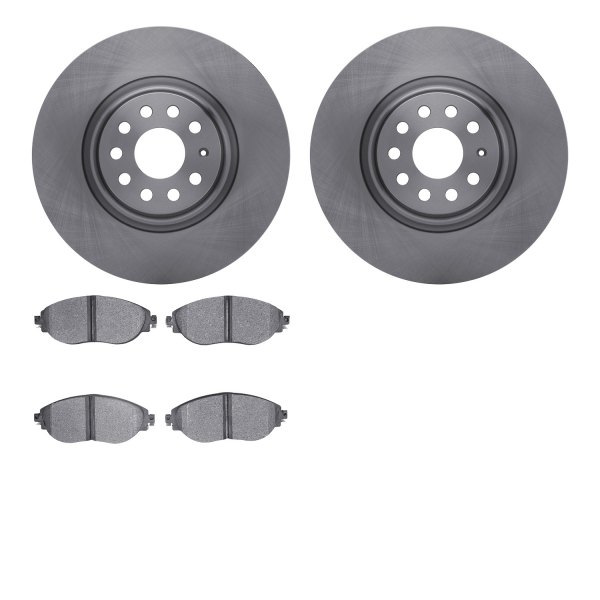  R1 Concepts® - Front Brake Kit with Optimum OE Pads