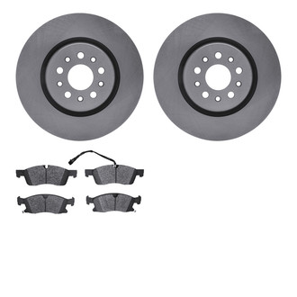 R1 Concepts® - Brake Kit with Optimum OE Pads