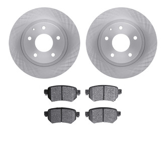 R1 Concepts® - Rear Brake Kit with Optimum OE Pads