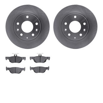 R1 Concepts® - Rear Brake Kit with Optimum OE Pads