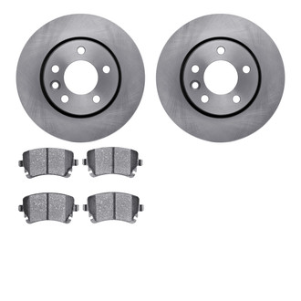 R1 Concepts® - Brake Kit with Optimum OE Pads