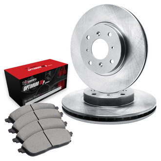R1 Concepts® - Brake Kit with Optimum OE Pads
