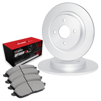 R1 Concepts® - Rear Brake Kit with Optimum OE Pads