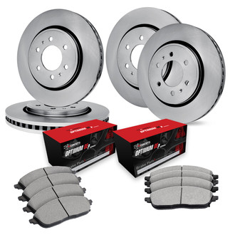 R1 Concepts® - Brake Kit with Optimum OE Pads
