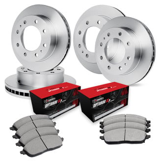 R1 Concepts® - Brake Kit with Optimum OE Pads
