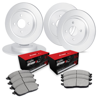 R1 Concepts® - Brake Kit with Optimum OE Pads