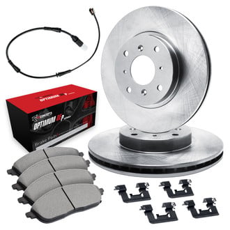 R1 Concepts® - Front Brake Kit with Optimum OE Pads