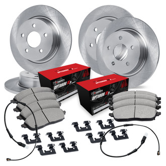 R1 Concepts® - Brake Kit with Optimum OE Pads