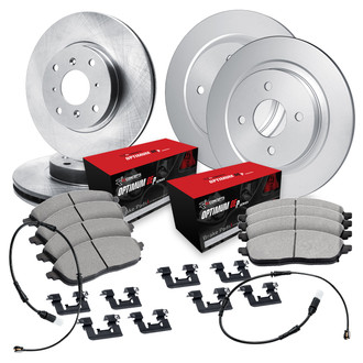 R1 Concepts® - Brake Kit with Optimum OE Pads