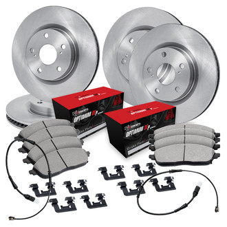 R1 Concepts® - Brake Kit with Optimum OE Pads