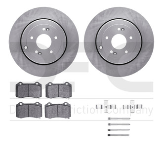 R1 Concepts® - Rear Brake Kit with Performance Off-Road/Tow Brake Pads
