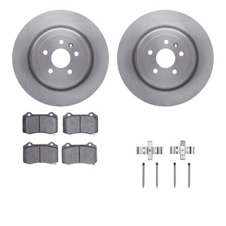 R1 Concepts® - Brake Kit with Performance Off-Road/Tow Brake Pads